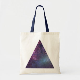 Space Triangle (Mini Tote) Tote Bag