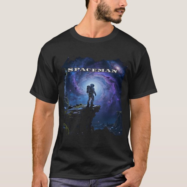  Space Tripping Final Frontier T-Shirt (Front)