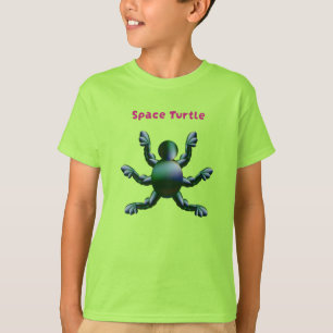 Space Turtle T-Shirt