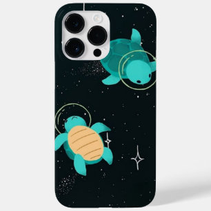 Space Turtles Case-Mate iPhone 14 Pro Max Case