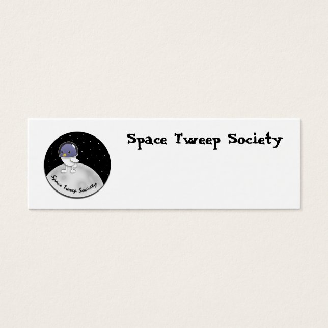 Space Tweep Logo Customisable (Front)