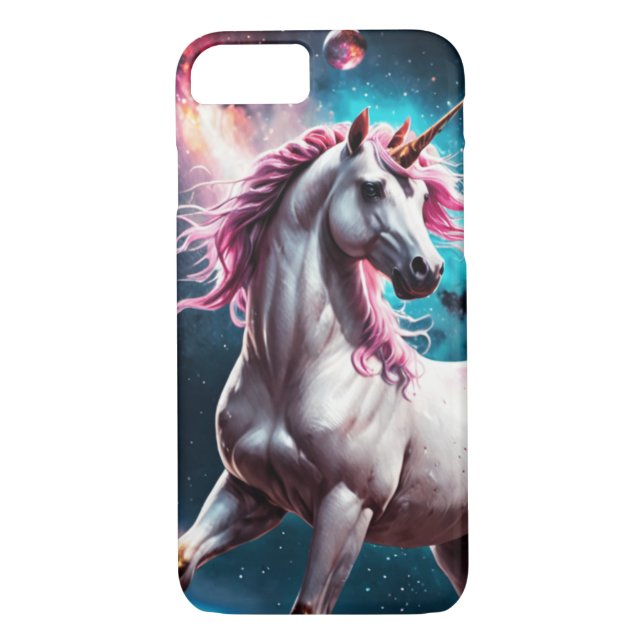 Space Unicorn Case-Mate iPhone Case (Back)