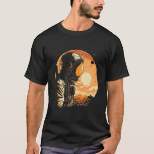 Space Unicorn Nebula Galaxy Astronomy Astronomer S T-Shirt