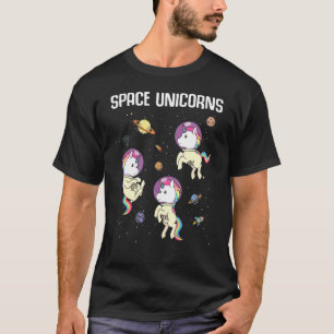Space Unicorns Astronaut Planet Unicorn 1 T-Shirt