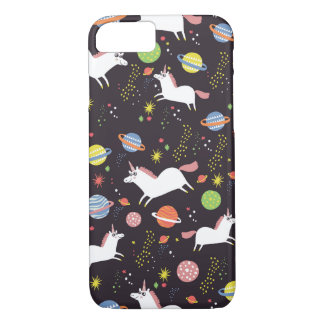 space unicorns Case-Mate iPhone case