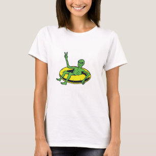 Space Vacation alien T-Shirt