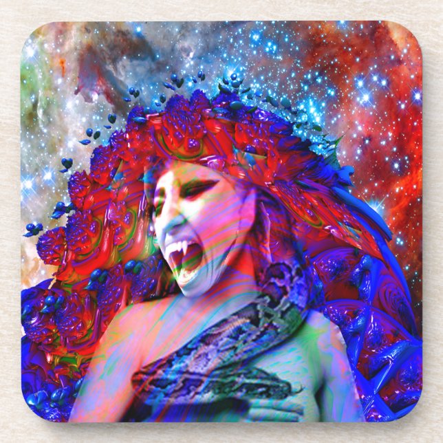 Space Vampire Coaster (Front)