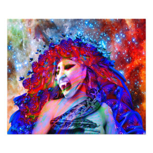 Space Vampire Photo Print