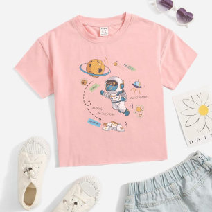 Space vector t shirt design and baby tends   
