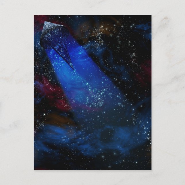 Space Vessel Postcard (Front)