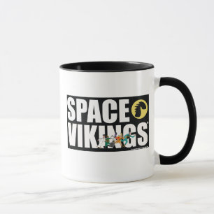 Space Vikings Bold Face Mug