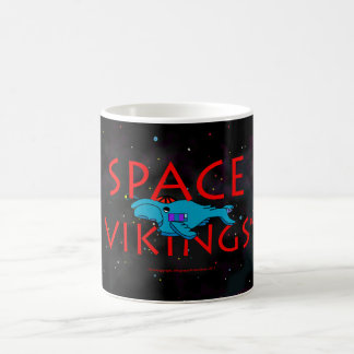 Space Vikings Logo Coffee Mug