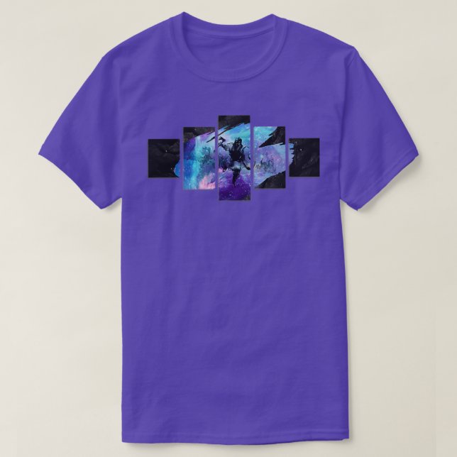 Space Vikingsghostsmaybee T-Shirt (Design Front)