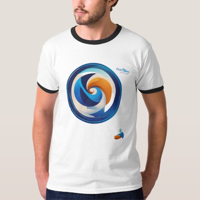 Space Vortex Designs T-Shirt (Front)