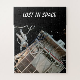 Space walk space station  jigsaw puzzle