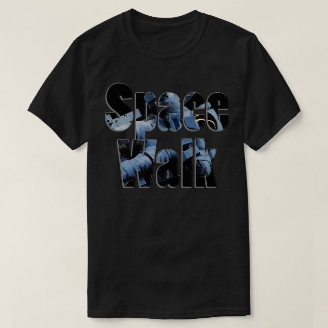 Space Walk T-Shirt (Design Front)