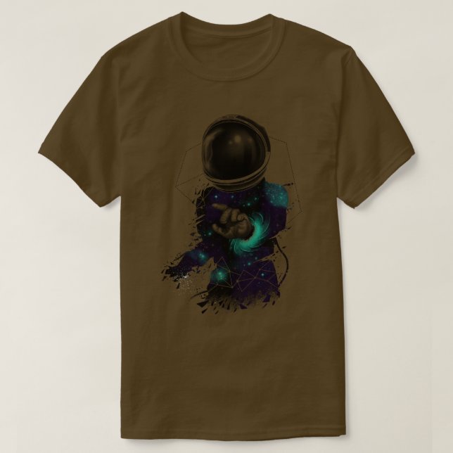Space Warp  T-Shirt (Design Front)
