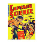 Space Warrior Vintage Science Fiction Comic