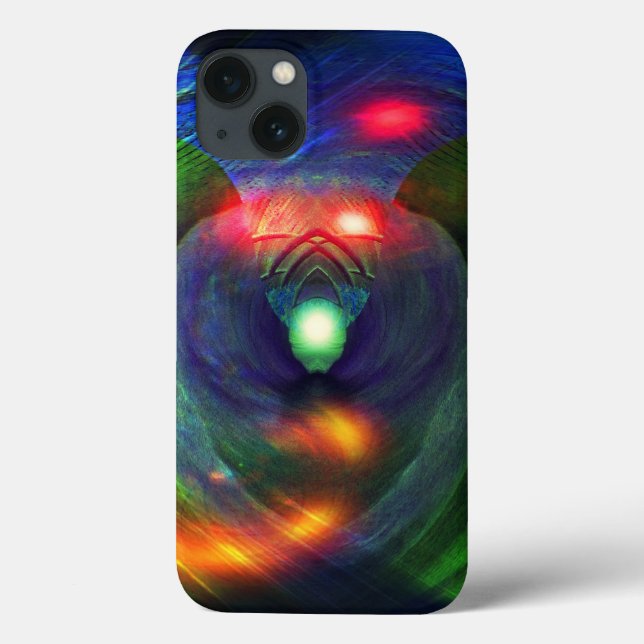 Space Wars iPad case (Back)