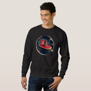 Space Watermelon Astronaut Sweatshirt