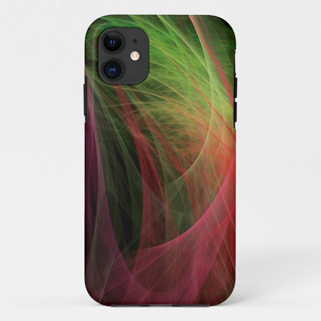 Space Wave Case-Mate iPhone Case (Back)