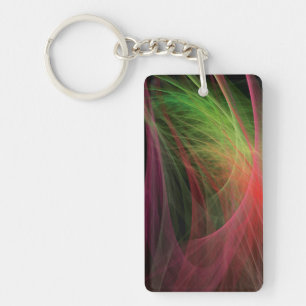 Space Wave Key Ring