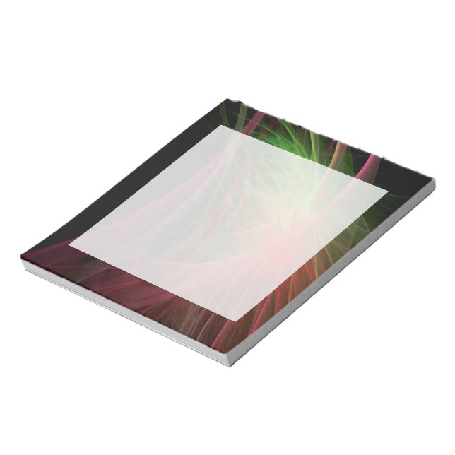 Space Wave Notepad (Rotated)