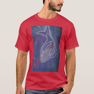 Space Whale 7 T-Shirt