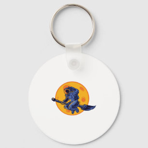 Space Witch Key Ring