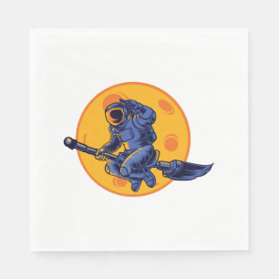 Space Witch Napkin