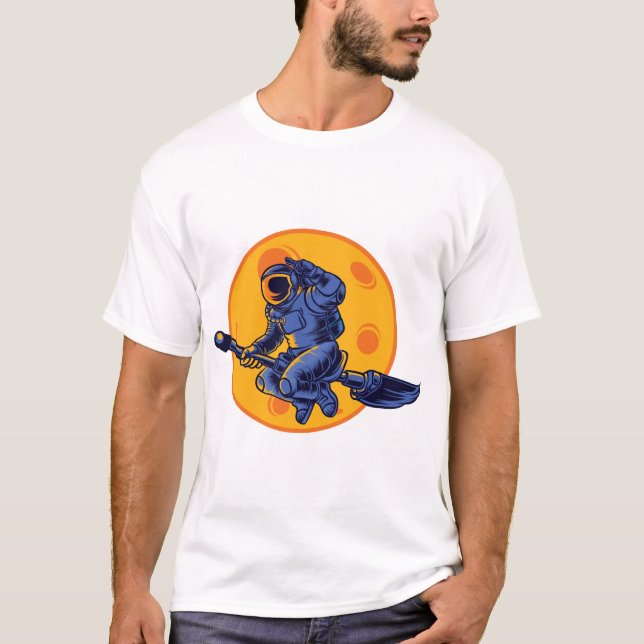 Space Witch T-Shirt (Front)