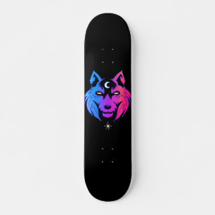 Space Wolf  Skateboard