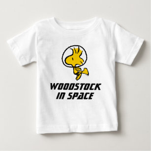SPACE   Woodstock Astronaut Baby T-Shirt