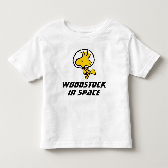 SPACE | Woodstock Astronaut Toddler T-Shirt (Front)