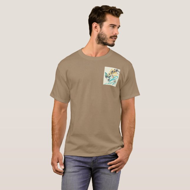 SPACE WORLD T-Shirt (Front Full)