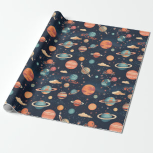 Space Wrapping paper