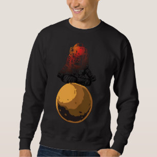 Space Yoga Astronaut Yoga Sweatshirt