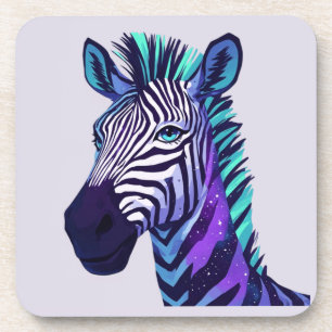 Space Zebra Coaster