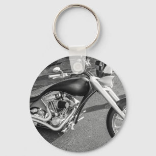 Spaceage Motorcycle Key Ring