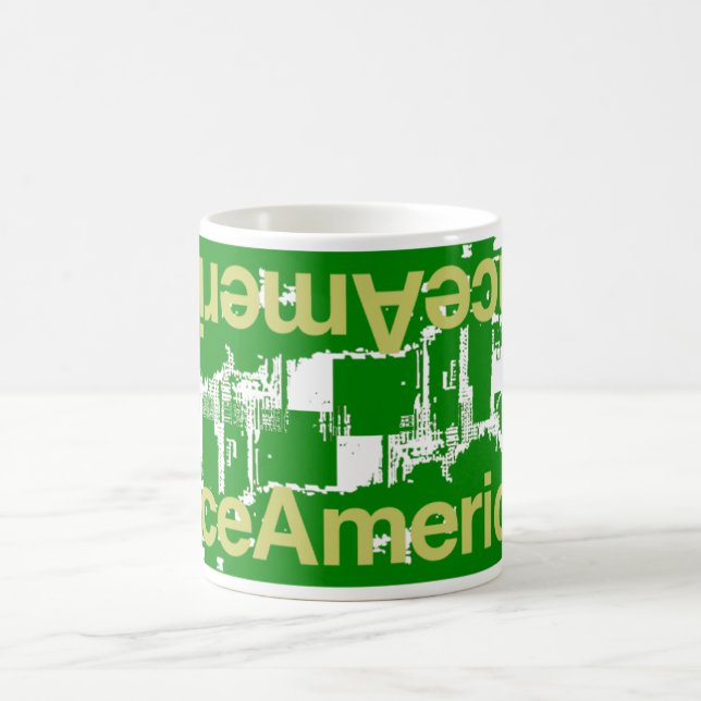 SpaceAmerican Coffee Mug (Center)
