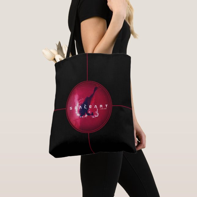 SPACEART: Tragetasche Tote Bag (Close Up)