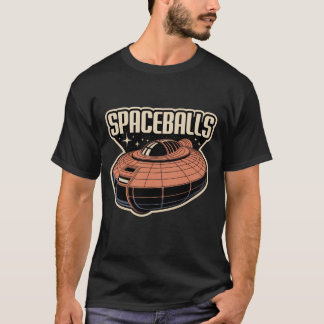 SPACEBALLS retro spaceship T-Shirt