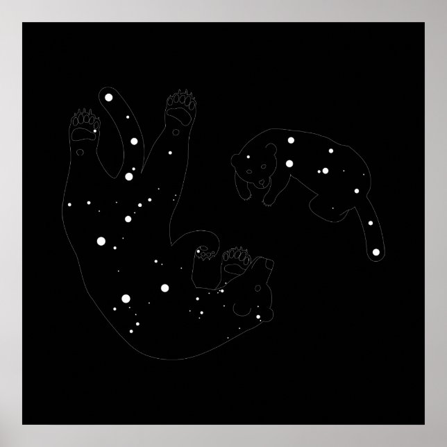 Spacebears Print (Front)