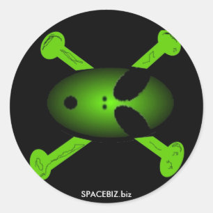 SpaceBiz.biz  Sticker xx08
