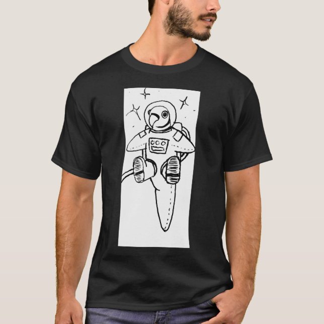 Spaceboi T-Shirt (Front)