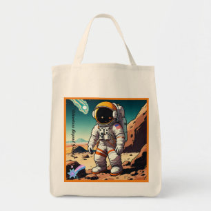 "Spacebound Adventures" Tote Bag