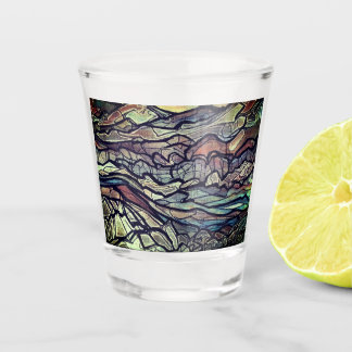 SpaceCake Shot Glasses! Glass