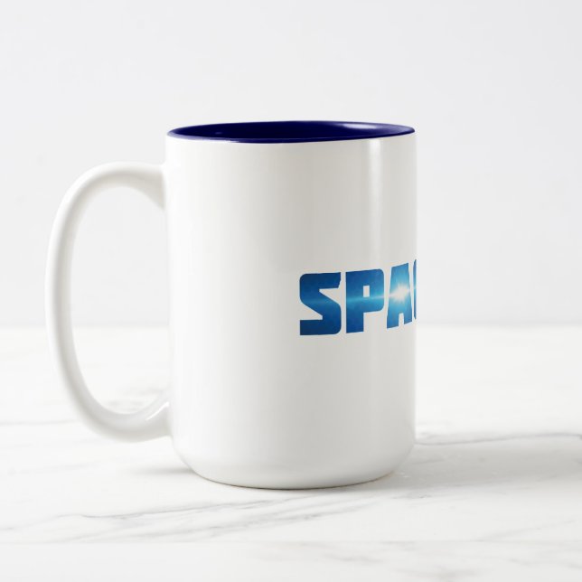 SpaceCom Mug (Left)