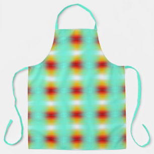 Spacecraft Reentry Plasma Field Colors Abstract  Apron