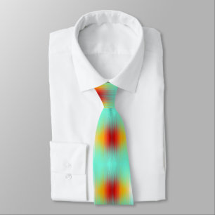 Spacecraft Reentry Plasma Field Colours Abstract Tie